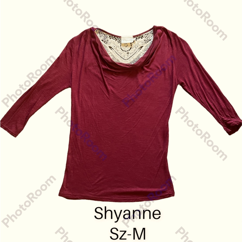 Cheyenne  Fitted Lace Top